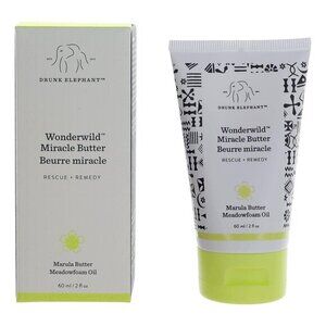 NEW Drunk Elephant Wonderwild Miracle Butter - Ultra-Luxe Skin Salve - 2 oz
